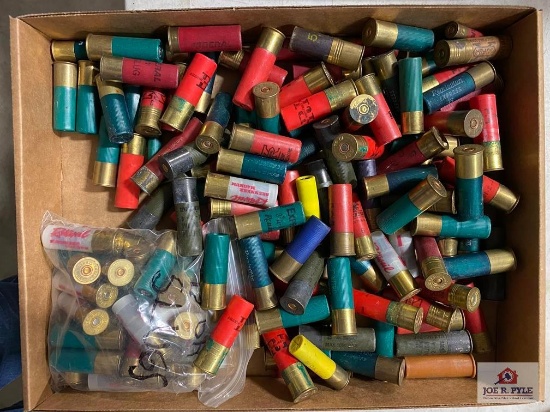 [SKU: 102191] flat of loose misc. shotgun shells