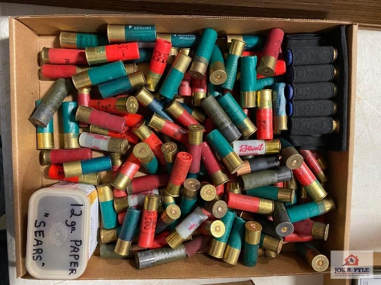 [SKU: 102193] flat of loose misc. shotgun shells