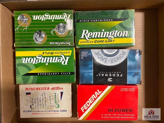 [SKU: 102206] lot of .30-06 ammuntion- full/partial boxes