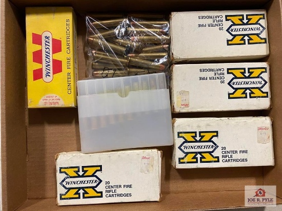 [SKU: 102209] lot of .45-70 ammunition- full/partial boxes