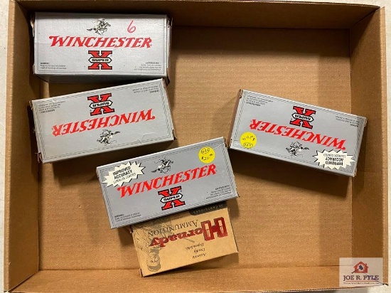 [SKU: 102215] lot of .204 Ruger ammunition- full/partial boxes