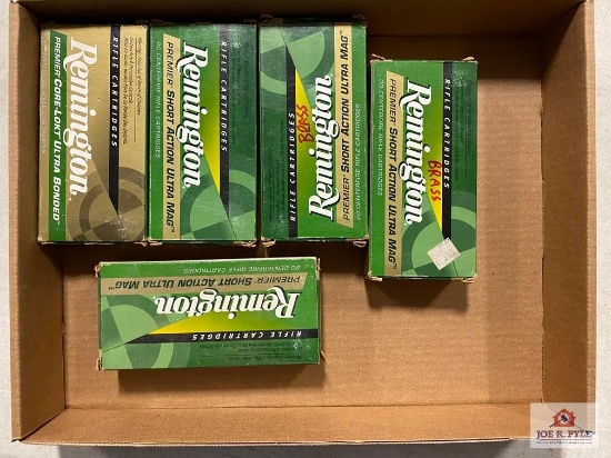 [SKU: 102217] lot of .300 RSAUM ammunition and brass
