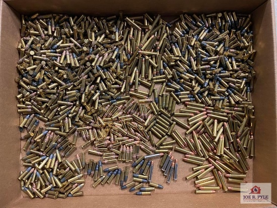 [SKU: 102222] lot of loose .22 caliber ammunition