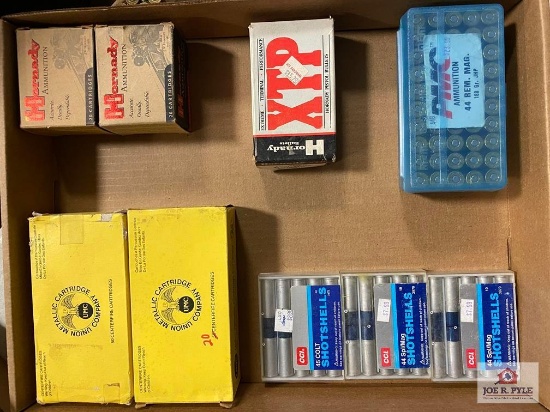 [SKU: 102225] lot of .44 MAG ammunition- including shotshells