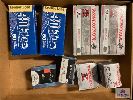 [SKU: 102228] lot of .45 Colt ammunition