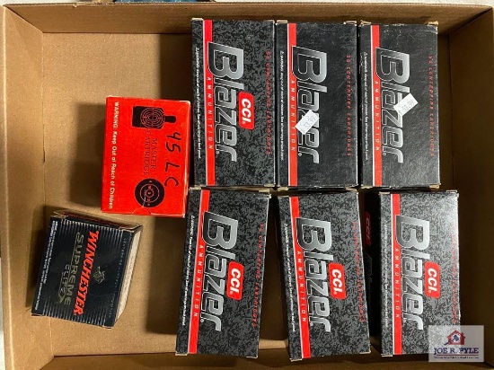 [SKU: 102229] lot of .45 Colt ammunition