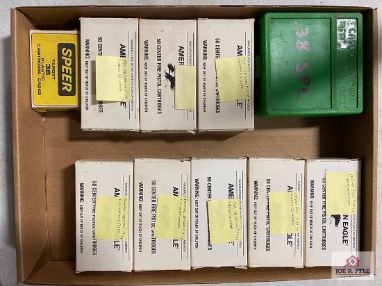 [SKU: 102233] lot of .38 SPL casings