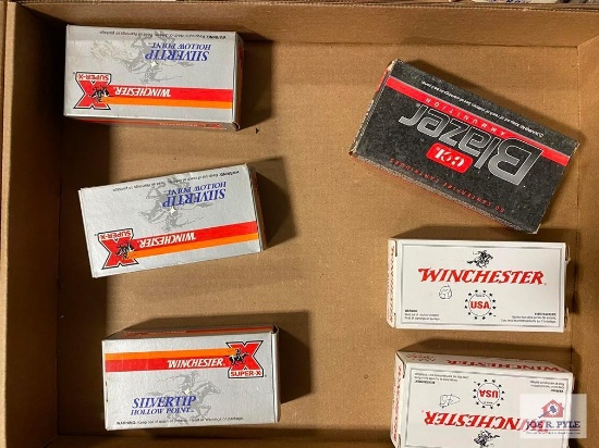 [SKU: 102252] lot of .32 ACP ammunition- full/partial boxes