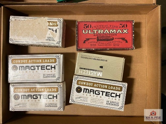 [SKU: 102256] lot of .44-40 ammunition- full/partial boxes