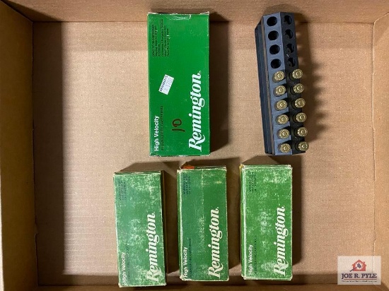 [SKU: 102267] lot of .221 Remington Fireball ammunition and .17 Remington ammunition