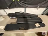 [SKU: 102133] Lot of 3 hard side gun cases