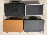 [SKU: 102147] 4 hard pistol cases