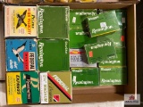 [SKU: 102184] flat of 16 ga shotgun ammo- full/partial boxes, some slugs