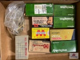 [SKU: 102199] lot of .222 Remington ammunition-full/partial boxes