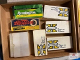 [SKU: 102208] lot of .45-70 ammunition- full/partial boxes