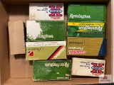 [SKU: 102214] lot of .22-250 ammunition- full/partial boxes