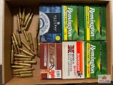 [SKU: 102218] lot of .270 Winchester ammunition- full/partial boxes and loose rounds