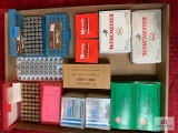 [SKU: 102240] lot of 9 MM ammunition-full/partial boxes