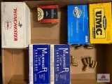 [SKU: 102241] lot of .40 S&W ammunition- full/partial boxes