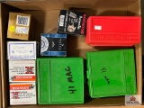 [SKU: 102246] lot of .41 MAG ammunition- full/partial boxes