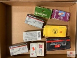 [SKU: 102255] lot of .25 ACP ammunition- full/partial boxes