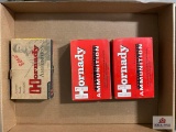 [SKU: 102286] lot of Hornady ammunition: .450 Marlin and brass casings