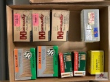 [SKU: 102290] mixed lot of rifle ammunition: .65 Creedmoor, .7.62x25 Tokarev, 9.3x72 R, .256 Win Mag