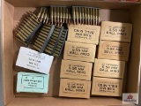 [SKU: 102292] lot of military packaged 5.56 ammo