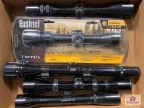 [SKU: 102341] 5 Bushnell rifle scopes