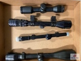 [SKU: 102342] 4 misc. rifle scopes