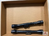 [SKU: 102344] 2 Weatherby Variable 2X-7X rifle scopes