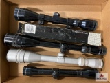 [SKU: 102347] 5 Tasco rifle scopes