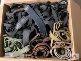 [SKU: 102350] 1 box of slings, holsters, and straps