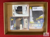 [SKU: 102723] 3 holsters: 2 TAGUA for Glock, 1 FOBUS for Glock