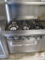 Cook rite 6 burner gas stove 36 inches approx. w oven