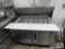 Refrigerated prep table Berg brand 4ft