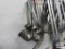 assortment of ladles and tongs 18 count