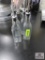 4 glass oil bottles