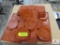 lot of 6 silicone baking pans 4 inch circles