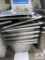 5 stainless steel 4 inch pan w lid