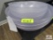 lot of assorted pebble catering bowls
