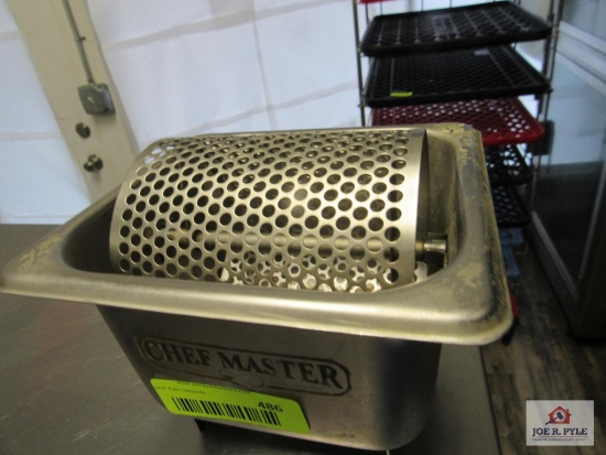 chef master stainless steel marinator