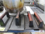 cast iron grill presses
