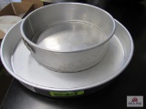 9-inch cheesecake pan with water bath pan