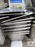 5 stainless steel 4 inch pan w lid