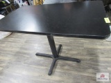 24 inches x42 inches rectangle tables