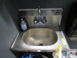 stainless steel handwash sink