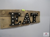 Eat sign 