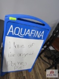 Aquafina sign