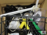 1 box of misc. kitchen items